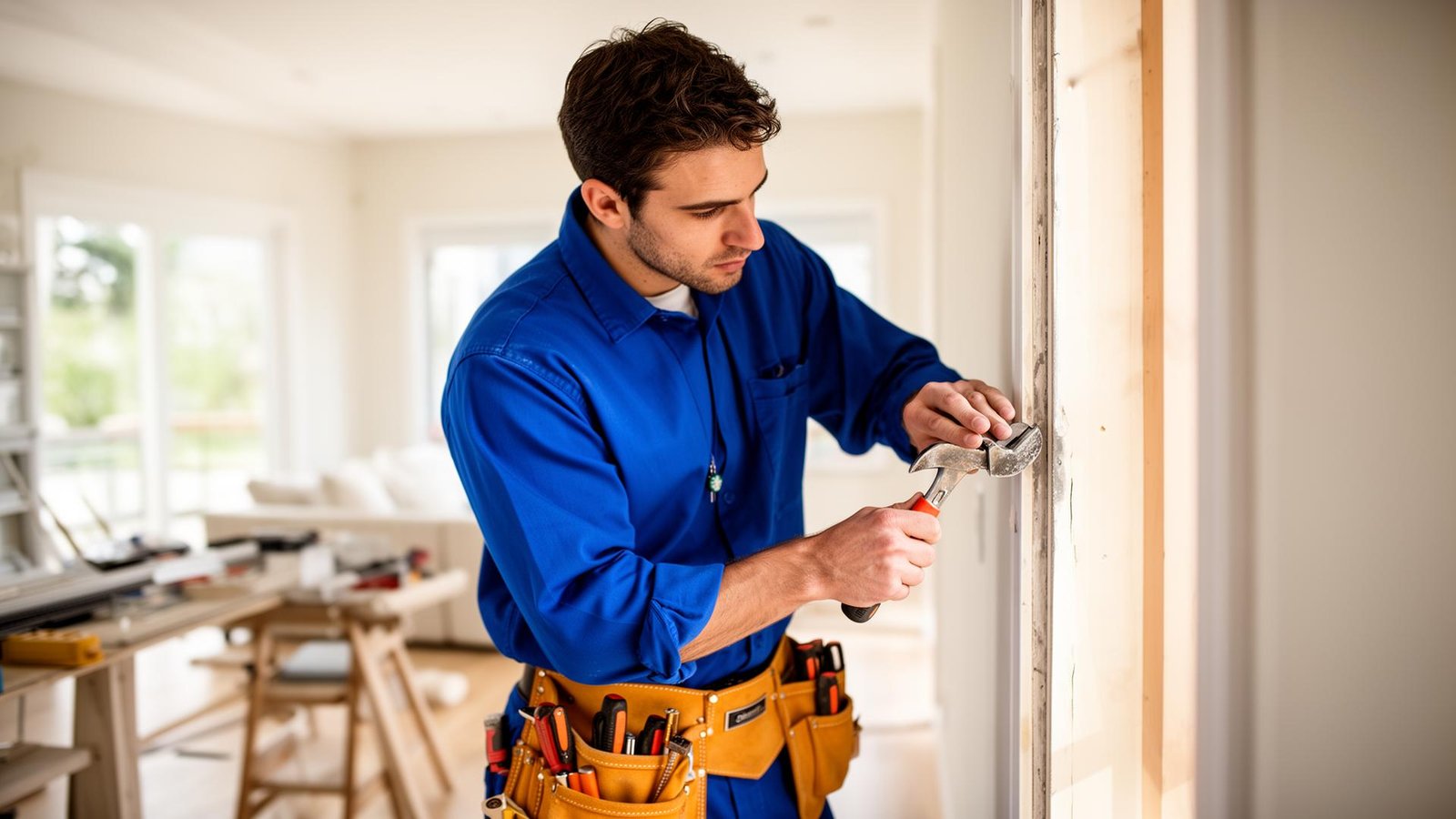 Bogdan, professional handyman in Harrow